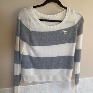 Abercrombie sparkle holiday sweater